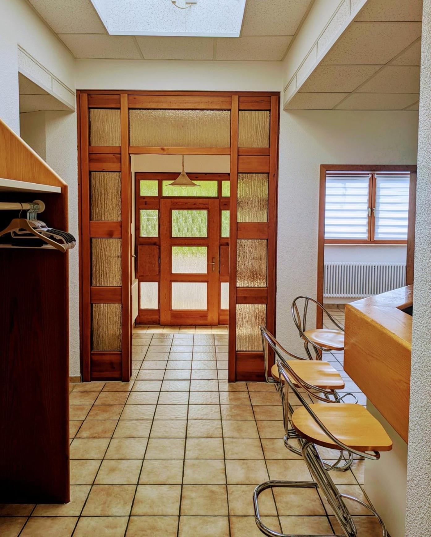 4 Zimmer Geraeumige Und Ruhig Gelegene Ferien- Und Monteurwohnung Nur Fuer Sie Allein Aujvari Vermietungen Spiegelberg Exterior foto